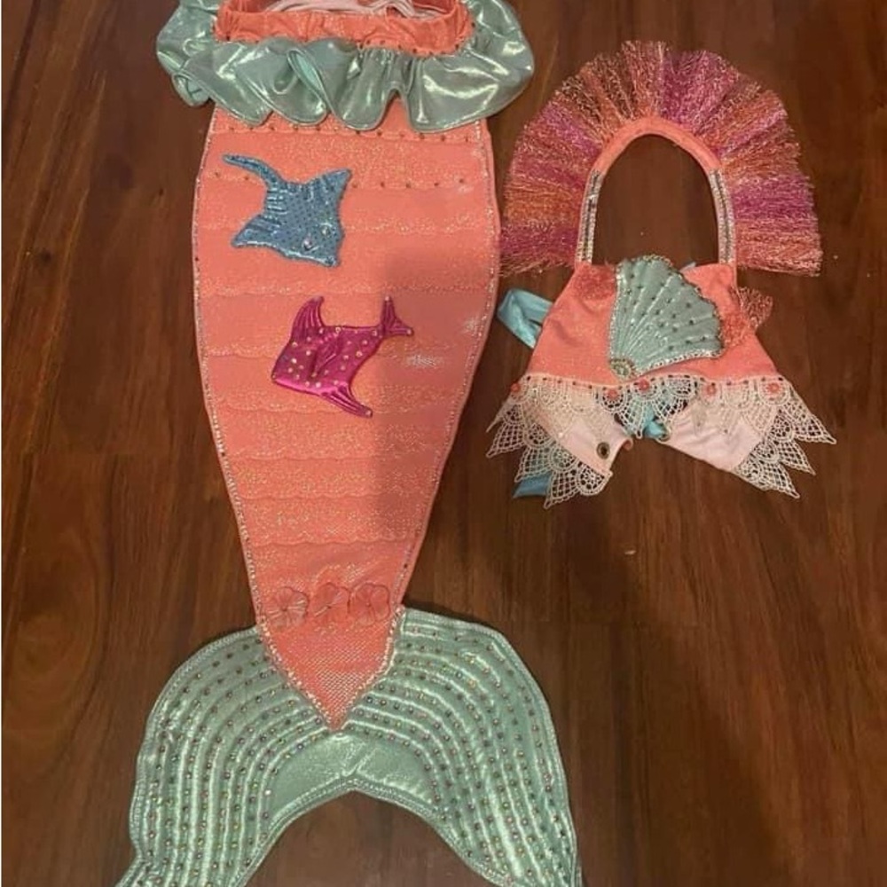 Toddler pageant Mermaid costume